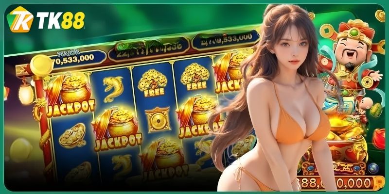 Khám phá trò chơi slot nổi bật tại hệ thống TK88