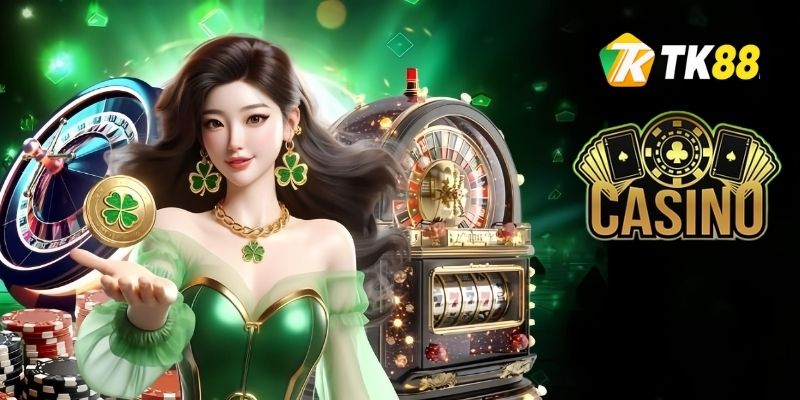 Casino tại TK88 luôn cập nhật những xu hướng game mới nhất