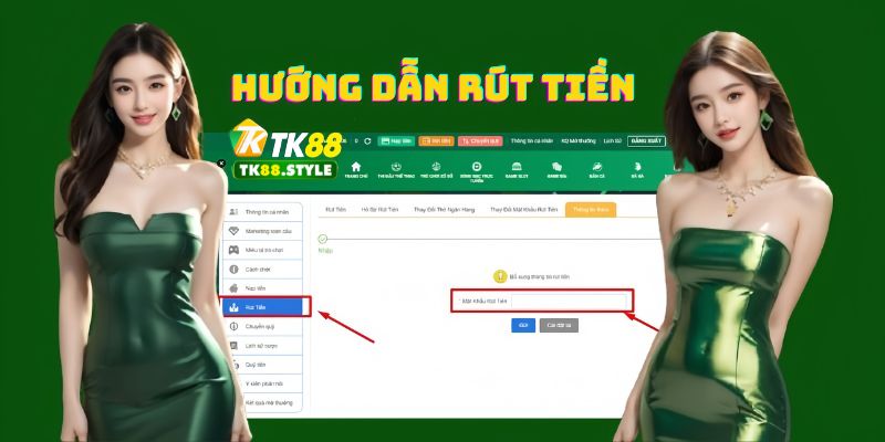 4 bước rút tiền TK88 đơn giản và không hề khó khăn